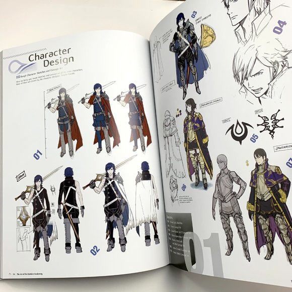 The Art of Fire Emblem: Awakening - Picture 4 of 5